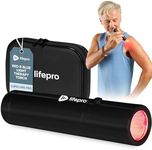 LifePro Portable Infrared & Red Light Therapy for Body & Face - Powerful Torch in a Pocket Size - Red Light Therapy Device, Use 3 wavelengths - Near Infrared Light Therapy for Body