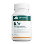 Genestra Brands TAD+ - With Vitamin A, C & Zinc - Aids Eyesight, Skin, Bones & Immune System - Bovine Adrenal Supplement - Gluten Free & Dairy Free - 120 Tablets