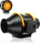 FanGoFast Smoke Inline Extractor Fa