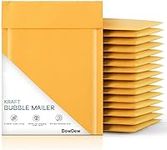 Kraft Bubble Mailers [10 Pack] 6 in