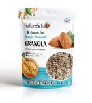 GLUTEN FREE SIMPLY ALMOND GRANOLA 325G