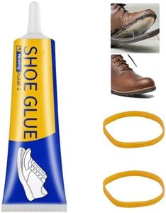 Mxlfdc Shoe Glue Sole Repair, Transparent Shoe Repair Glue, Waterproof Non-Hardening Glue for Shoes Repair Soles, Professional Glue for Leather and Rubber Boot Shoes Repair