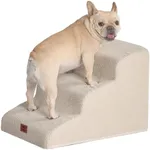 EHEYCIGA Curved Dog Stairs Ramp for