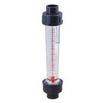 BQLZR Plastic Tubes Type Liquid Water Flow-Meter LZS-15 Flow Testings 6-60L/H