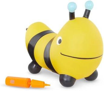 B. Play – Ride-On Bee Bouncer – Bouncy Animal Toy – Inflatable Hopper for Toddlers – Hopping & Bouncing – Air Pump Included – Bouncy Boing - Bizzi