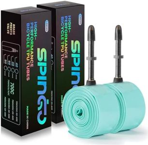 2-Pack SPINGO TPU Inner Tube 700C x 23C-32C/ 35C-43Cwith Metal Valve