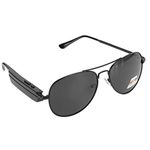 Kafuty-1 Smart Glasses Bluetooth 5.0 Audio Sunglasses Calls Music Audio Outdoor Headphone Sunglasses