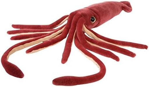 Wild Republic Giant Squid, Plush, Stuffed Animal, Plush Toy, Ocean Animals, 22 inches