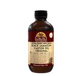 Okay Jamaican Castor Oil, Extra Dark, Black, 4 oz.