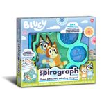 Spirograph Cyclex Studio Bluey - The Easy Way to Make Countless Amazing Designs - Rotating Stencil Wheel Art Kit - Ages 5+