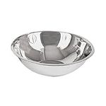 Royal Industries Mixing Bowl, Stainless Steel, 8 qt, 13 1/4" Diam x 5" Depth, Commercial Grade