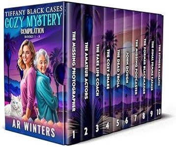 Tiffany Black Cases Cozy Mystery Compilation Books 1 to 10 (Cozy Mystery Compilations)