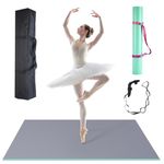YJINGRUI Portable PVC Dance Floor Mat 180x100cm with Bag