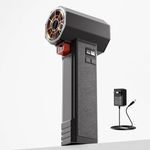 PERFORMANCE GURU Turbo Dryer Blower for Car, 220 MPH & Max 3.5LB Instant Thrust, 64MM Super Electric Cordless Leaf Blower for Patio Cleaning, Car Drying