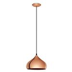 Eglo 49449 Pendant Light, Copper [Energy Class D]