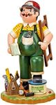 German Incense Smoker Handyman - 21cm / 8inch - Hubrig Volkskunst