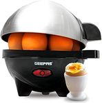 Geepas 3-in-1 Egg Boiler Poacher, 3