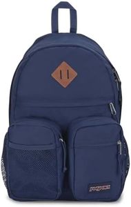 JanSport Granby JS0A7ZOG Rucksack, Two Side Pockets, PC Sleeve, navy