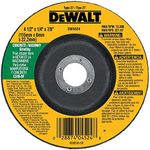 DEWALT DW4524 4-1/2-Inch by 1/4-Inch by 7/8-Inch Concrete/Masonry Grinding Wheel