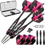 Viper Vanity Steel Tip Darts with Storage/Travel Case: Dart Diva, 22 Grams