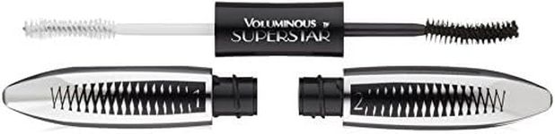 L’Oréal Paris Superstar Mascara Blackest Black, 12.7-Milliliters