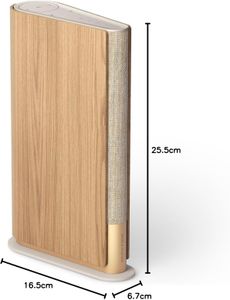 Bang & Olufsen Beosound Emerge Compact WiFi Bluetooth Bookshelf Speaker – Gold