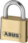 ABUS 180IB/50 Nautilus Lock, Gold, Combination Lock, Resettable