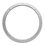 TROOPS BBQ Lazy Susan Turntable Ring - Heavy-Duty Aluminum Lazy Susan Bearing Hardware Single-Row Ball Bearings for Heavy Loads (300 lbs. Capacity) - 24 Inches