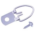 D-Ring Picture Hangers with Screws 