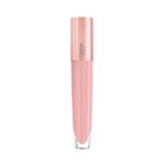 L'Oreal Paris Paradise Glow Balm-in-Gloss – Plumping Lip Gloss with Hyaluronic Acid & Collagen, Lightweight, non-sticky with intense hydration – Non-Sticky, Nourishing Formula, 402 I Soar
