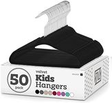 Zober Velvet Kids Hangers for Close