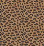 BHF FD30681 Furs Sidewall Wallpaper - Orange (2-Piece)