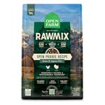 Open Farm RawMix Grain-Free Prairie Recipe for Dogs, Includes Kibble, Bone Broth, and Freeze Dried Raw, Inspired by The Wild, Humanely Raised Protein and Non-GMO Fruits and Veggies, 20 lb