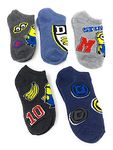 Despicable Me boysDespicable Me 5 Pack No Show Socks Casual Sock - Multi - Small