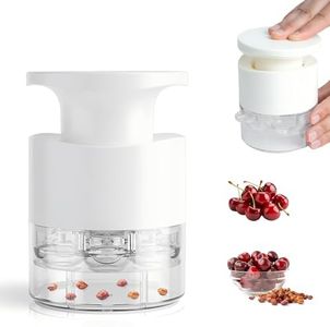 Cherry Pitter - Olive And Other Fruit Tools, Cherry Pitter With a Space-Saving Lock
