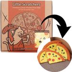 Little Scratchers Pizza Cute Cat To