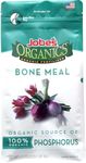 Jobe's Organics Granular Bone Meal Fertilizer, Strong Root Development for Bulbs, Tomatoes, Roses, and Other Flowering Plants, 4 lbs Bag