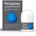 Perspirex Plus Men’s Deodorant Antiperspirant – Clinical Strength Deodorant for Men with Excessive Sweating – High Performance, Long-Lasting Protection