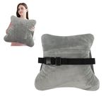 ALNKDH Hysterectomy Pillow- Super Comfy Shock Absorbing Post Mastectomy Pillow,With Pocket For Ice/Hot Packs After Hysterectomy C-Section Abdominal Surgery-Post Surgery Gift for Women