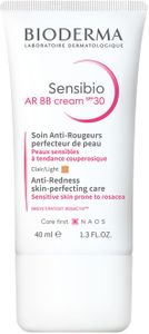 Bioderma Sensibio AR BB Cream 40ml – Anti-Redness Tinted Moisturizer