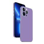 Skin Sticker for iPhone 15, 15 Pro, 15 Pro Max, 15 Plus, Purple Phone Decal Protector Film Vinyl Cover Mobile Wrap for Back Camera Side (for 14 Pro Max)