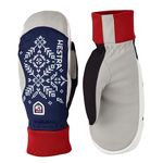 Hestra Women's CX Primaloft Mitt - Dark Navy Print | 9