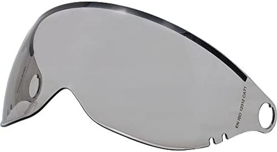 ABUS Visor Smoke Bicycle Helmet, Grey (Grey), Universal