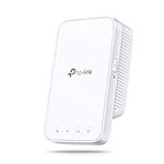 TP-Link AC1200 WiFi Extender (RE300) - Covers Up to 1500 Sq.ft and 25 Devices, Up to 1200Mbps, Supports OneMesh, Dual Band Internet Repeater, Range Booster