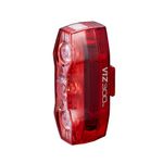 CATEYE Viz 300 Rear Bike Light, 300 Lumens, 4 Light Modes, USB C Rechargeable, Wide 300° Visibility, Waterproof Design, Compact and Lightweight for Maximum Safety on Day or Night Rides