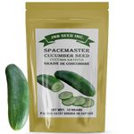 Spacemaster Cucumber Seeds for Planting (10 Grams - Approx. 280 Cucumber Seeds) Gardening Canada Heirloom Homesteading