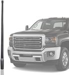 Anina 13 Inch Radio Antenna Mast for 2000-2022 GMC Sierra Canyon Yukon Chevy Silverado Tahoe Colorado Car Truck Replacement Antenna for AM FM Reception Car Washproof