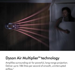 Dyson Hot+Cool Fan Heater – AM09, White