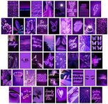 WOONKIT Purple Wall Collage Kit Aes