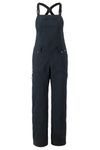 Flylow Women's Foxy Insulated Bib Waterproof Breathable Softshell Ski & Snowboard Pant - Black - X-Large